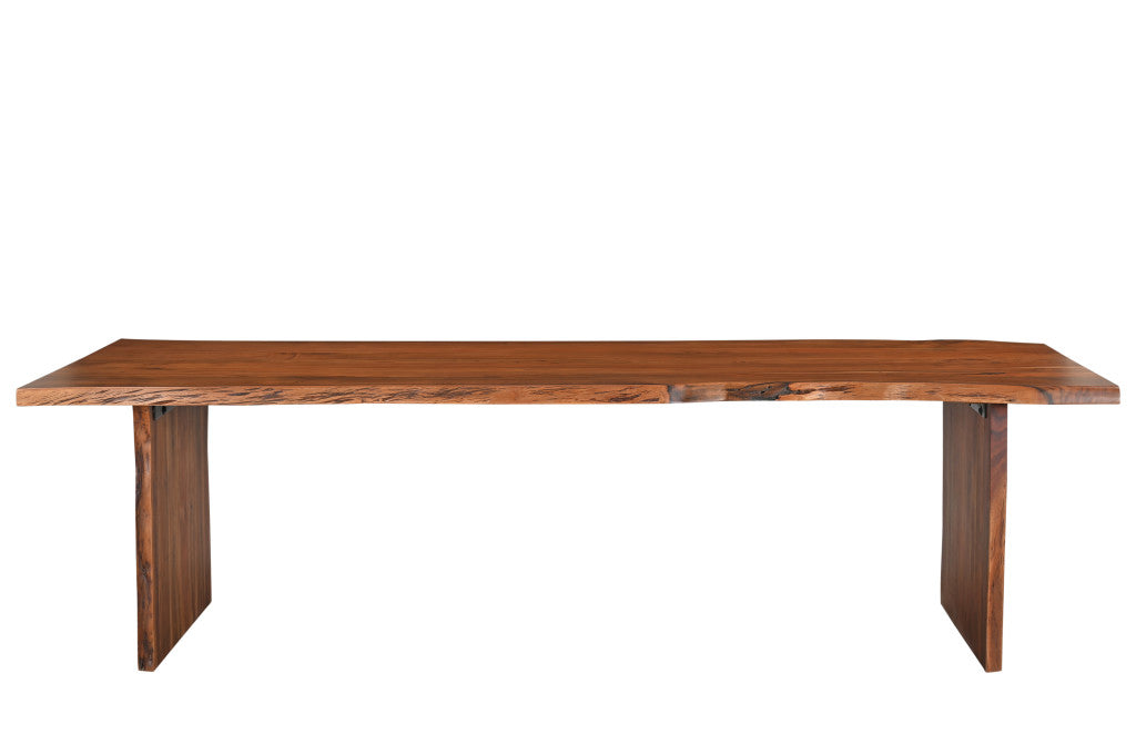 120" Handcrafted Solid Wood Dining Table