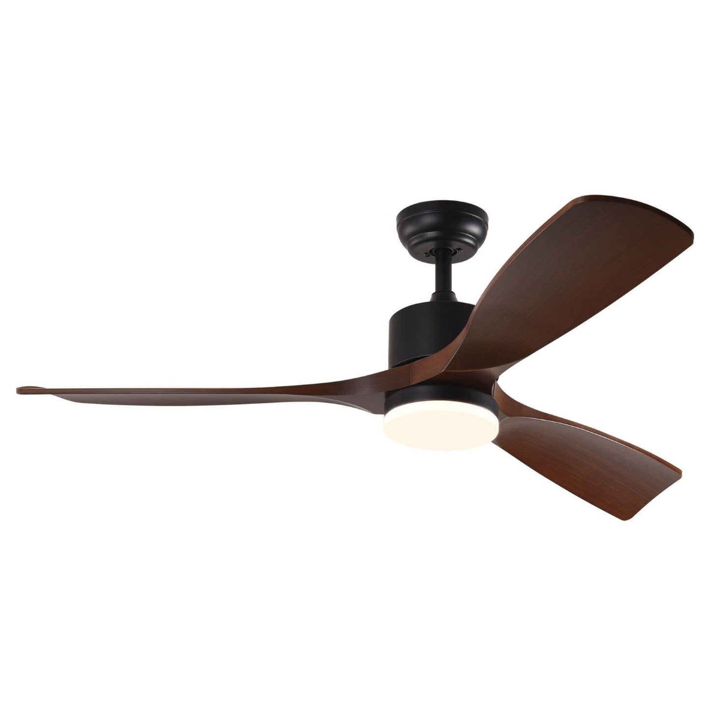 52" Dimmable Remote Control Integrated Light Ceiling Fan